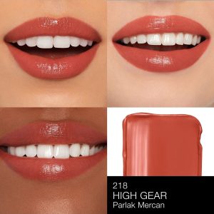 رژ لب اورجینال برند Nars مدل AFTERGLOW SENSUAL SHINE LIPSTICK کد 822358557