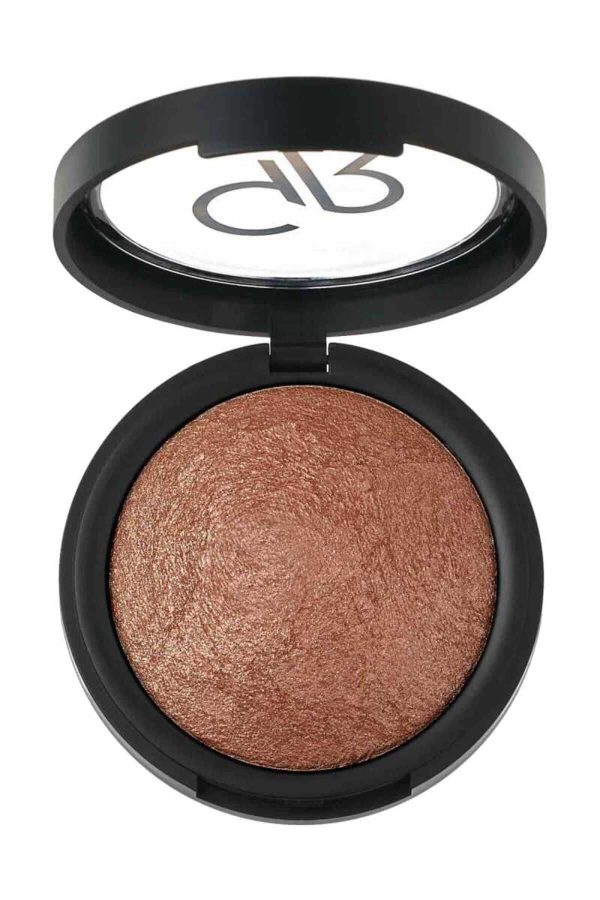 رژ گونه اورجینال برند Golden rose مدل Baked Stardust Blusher کد 4660208