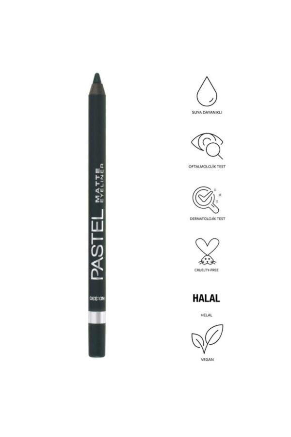 خط چشم اورجینال برند Pastel مدل Pastel Mat Kalem Waterproof 330 کد 940094
