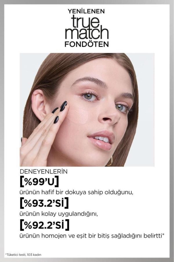 کرم فاندیشن اورجینال برند L oreal paris کد 774574356 - Image 6