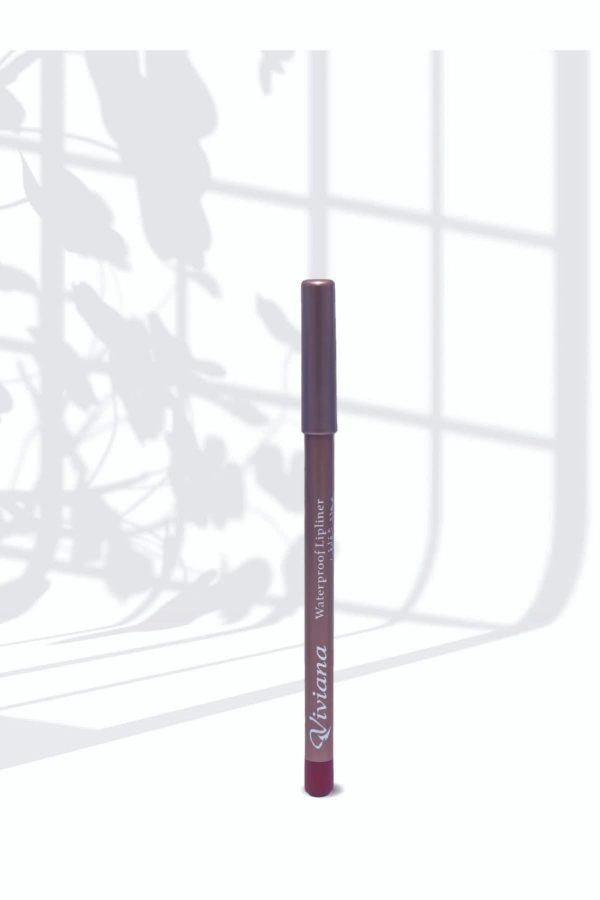 مداد لب اورجینال برند Viviana مدل Waterproof Lipliner Pencil کد 819069126 - Image 2