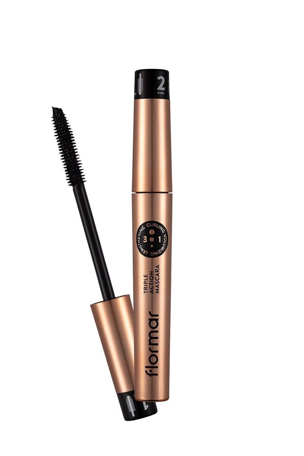 ریمل اورجینال برند Flormar مدل Triple Action Mascara کد 1264752 - Image 2