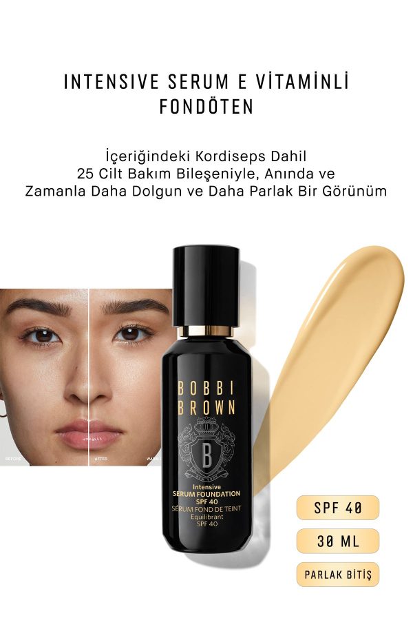 کرم فاندیشن اورجینال برند Bobbi brown کد 446460806