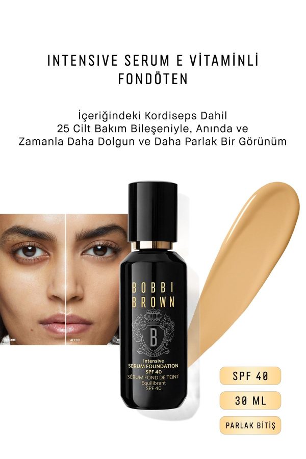 کرم فاندیشن اورجینال برند Bobbi brown کد 446398336