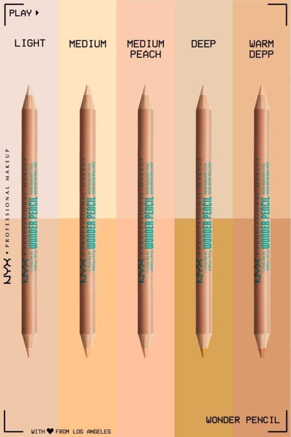 کرم روشن کننده اورجینال برند Nyx professional makeup کد 467203694 - Image 6