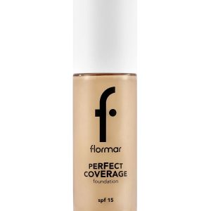 کرم فاندیشن اورجینال برند Flormar مدل Yoğun Kapatıcı Su Bazlı Fondöten کد 1266787