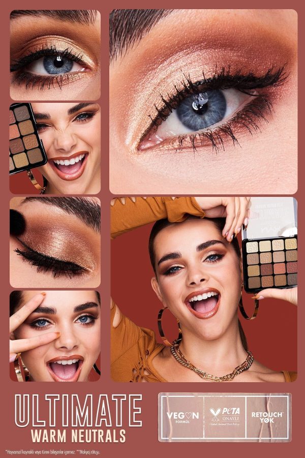 سایه چشم اورجینال برند Nyx professional makeup کد 1995598 - Image 4