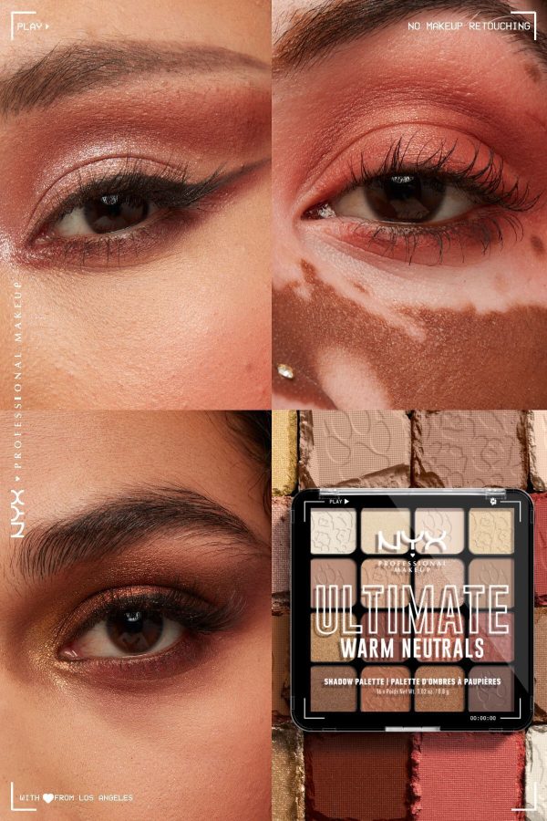 سایه چشم اورجینال برند Nyx professional makeup کد 1995598 - Image 5