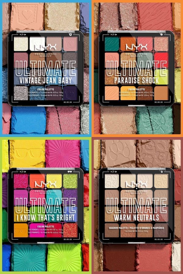 سایه چشم اورجینال برند Nyx professional makeup کد 1995598 - Image 7