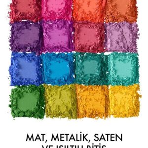 سایه چشم اورجینال برند Nyx professional makeup کد 1137259