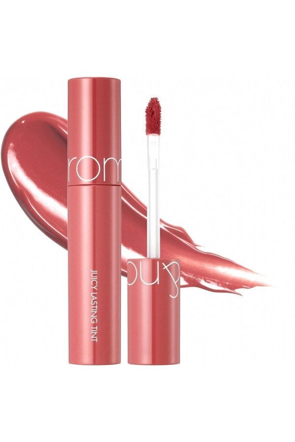 رژ لب اورجینال برند Romand مدل Juicy Lasting Tint Bare Fig کد 119221883