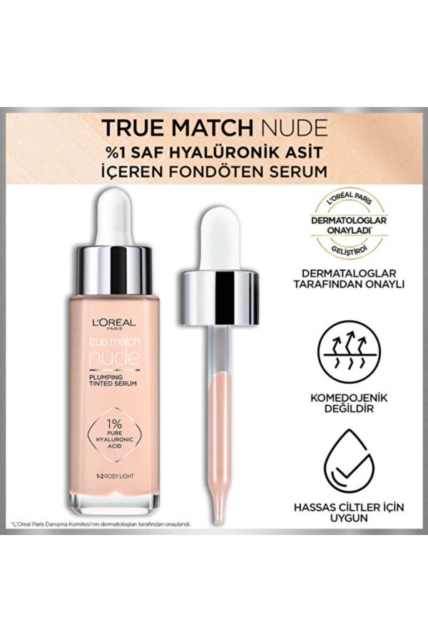 کرم فاندیشن اورجینال برند L oreal paris کد 791186892 - Image 2