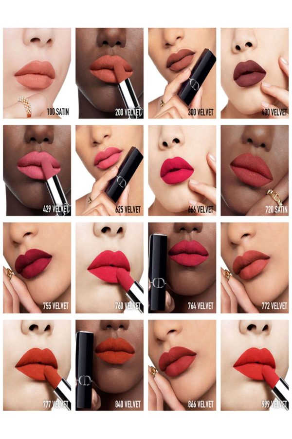 رژ لب اورجینال برند Dior مدل Rouge Dior کد 819537316 - Image 2