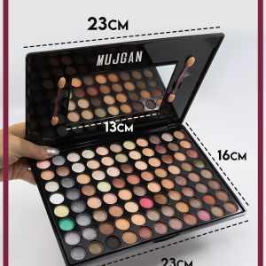 سایه چشم اورجینال برند Mujgan مدل 88 Professional Far Paleti کد 62445783