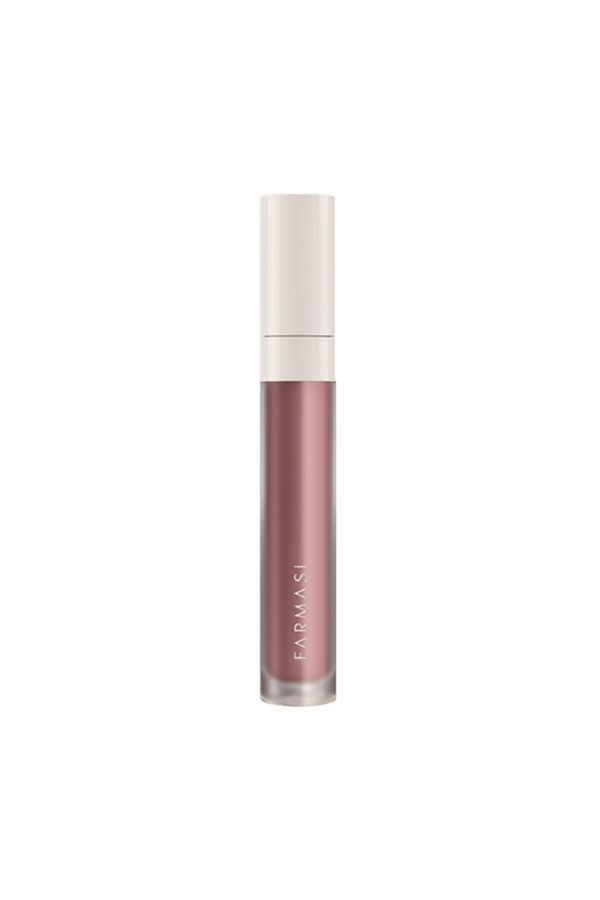 رژ لب اورجینال برند Farmasi مدل Liquid Lipstick 01 Mauve Pink کد 365964403
