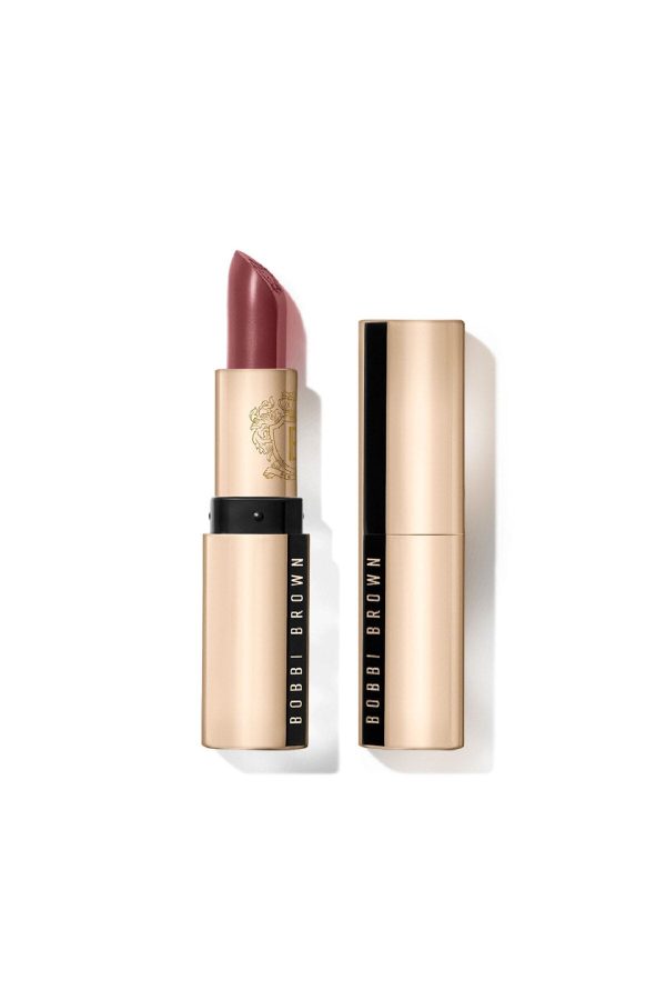 رژ لب اورجینال برند Bobbi brown مدل Luxe Lipstick Saten Bitişli Ruj کد 374883068