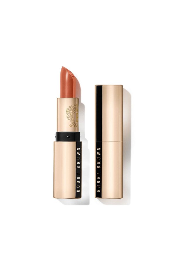 رژ لب اورجینال برند Bobbi brown مدل Luxe Lipstick Saten Bitişli Ruj کد 374876007