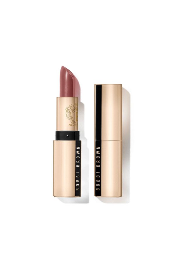 رژ لب اورجینال برند Bobbi brown مدل Luxe Lipstick Saten Bitişli Ruj کد 374850050