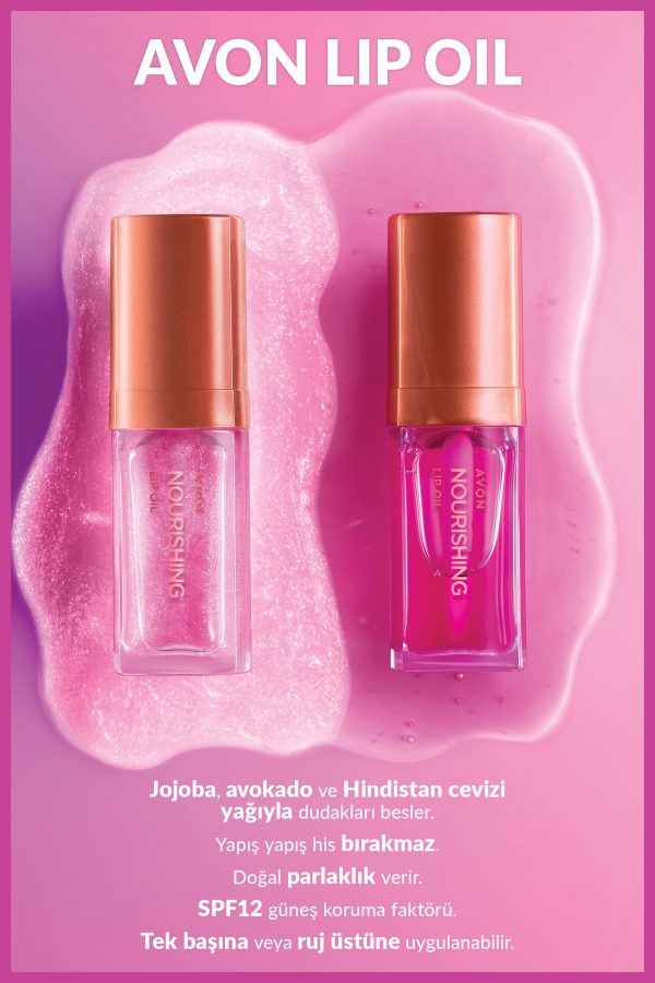 برق لب اورجینال برند Avon مدل Lip Balm Oil Blossom کد 35542117 - Image 4
