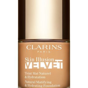 کرم فاندیشن اورجینال برند Clarins مدل Skin Illusion Velvet کد 742992376