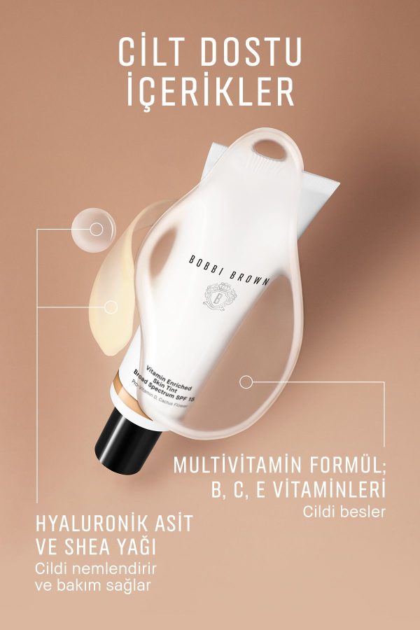 کرم فاندیشن اورجینال برند Bobbi brown کد 758739771 - Image 3
