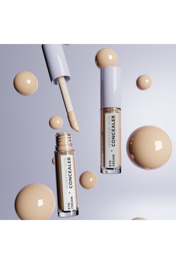کانسیلر اورجینال برند Pastel مدل Eye Cream Hydrating Satin Concealer کد 770282567 - Image 6