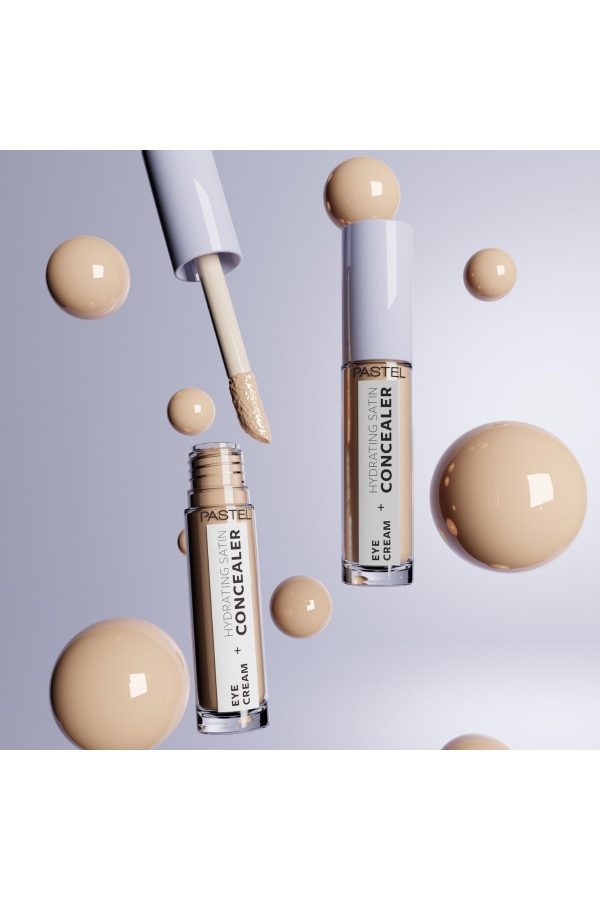 کانسیلر اورجینال برند Pastel مدل Eye Cream Hydrating Satin Concealer کد 780226286 - Image 6