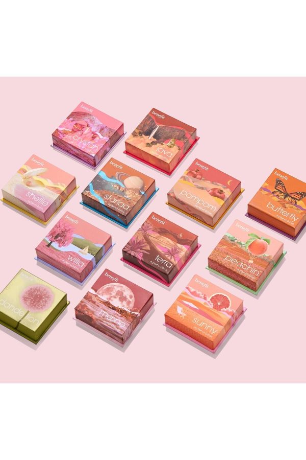 رژ گونه اورجینال برند Benefit cosmetics کد 777669505 - Image 5