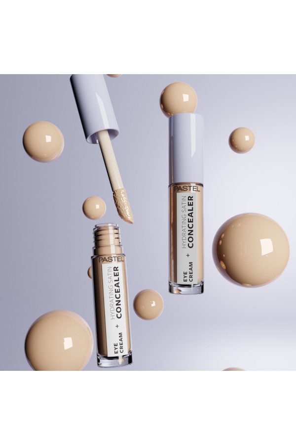 کانسیلر اورجینال برند Pastel مدل Eye Cream Hydrating Satin Concealer کد 780226109 - Image 6