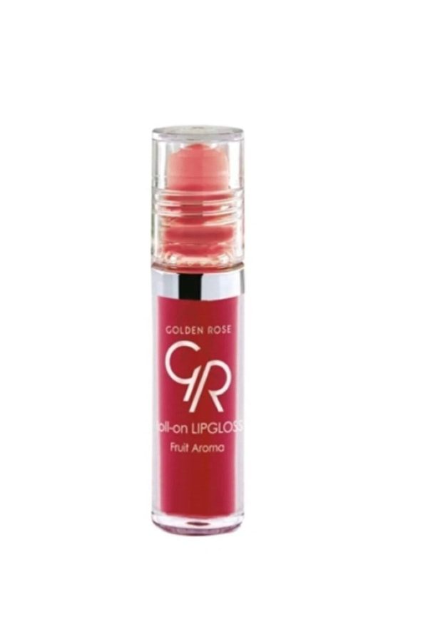 برق لب اورجینال برند Golden rose مدل Roll On Lipgloss Çilek X2 کد 336005522