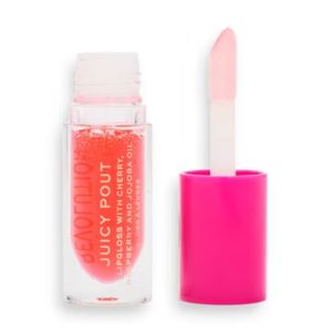برق لب اورجینال برند Revolution مدل Juicy Pout Lip Gloss Grapefruit کد 763861642
