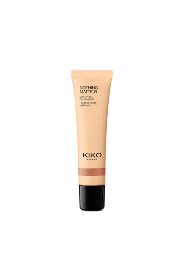 کرم فاندیشن اورجینال برند Kiko مدل Nothing Matte-R Mat FDT کد 234645809