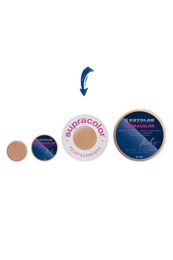 کرم فاندیشن اورجینال برند Kryolan کد 445974 - Image 3