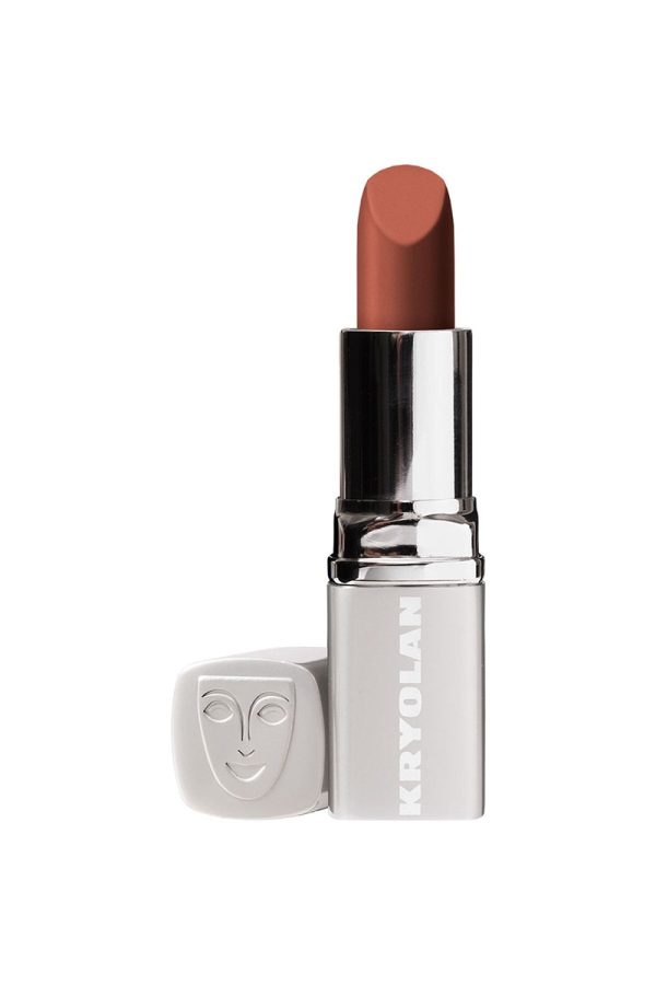 رژ لب اورجینال برند Kryolan مدل Besleyici Parlak Ruj Lipstick Sheer کد 31998434