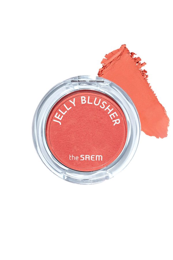 رژ گونه اورجینال برند The saem مدل Jelly Blusher - Jel Allık کد 797859357