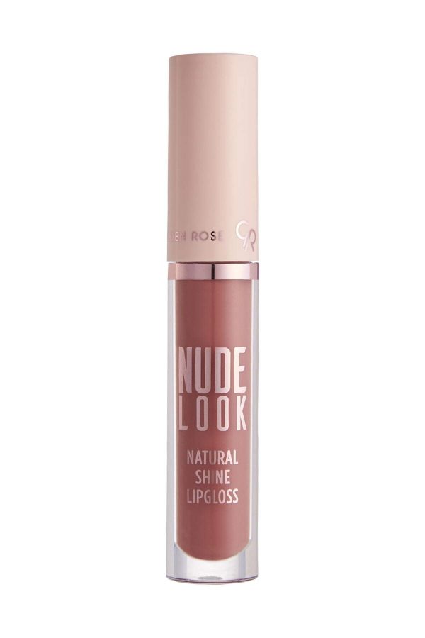 رژ لب اورجینال برند Golden rose مدل Nude Look Natural Shine Lipgloss کد 6698828