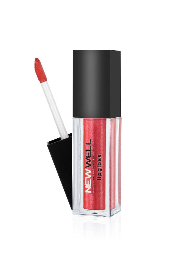 رژ لب اورجینال برند New well مدل New Well Shiny Liquid Lipstick کد 639365402 - Image 3