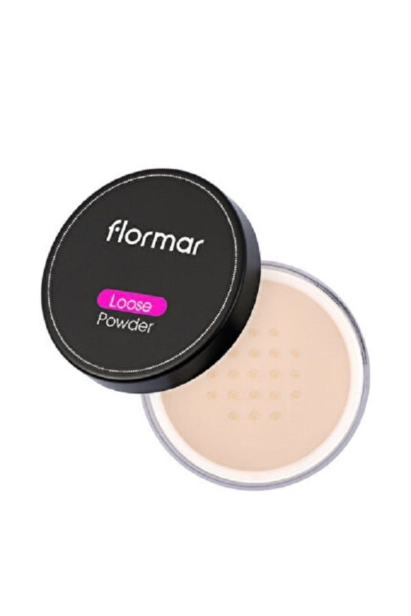 کرم پودر اورجینال برند Flormar مدل Ultra Ince Dokulu Toz Pudra کد 216219811