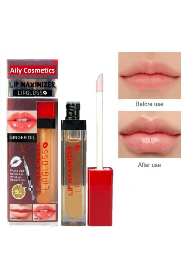 برق لب اورجینال برند Aily cosmetics مدل Moisturizing Lip Gloss & Plumper کد 132315251
