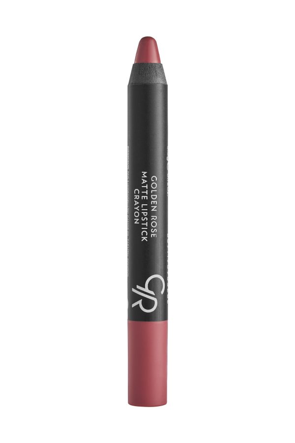 مداد لب اورجینال برند Golden rose مدل Matte Lipstick Crayon کد 4660317
