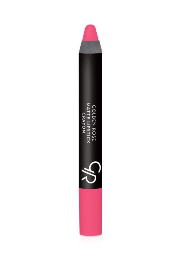 مداد لب اورجینال برند Golden rose مدل Matte Lipstick Crayon کد 4660321