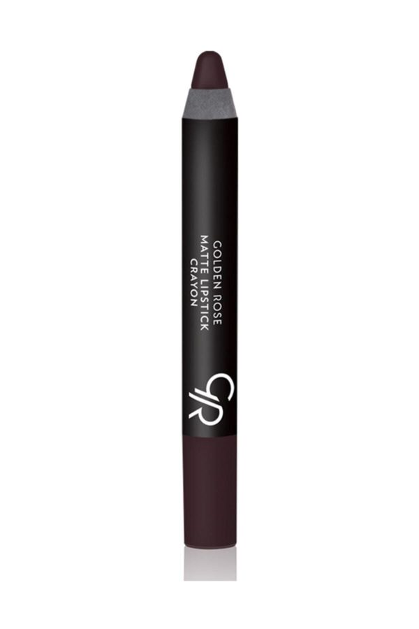 مداد لب اورجینال برند Golden rose مدل Matte Lipstick Crayon کد 4660130