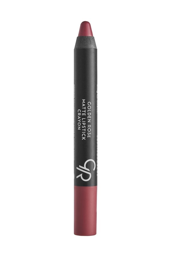 مداد لب اورجینال برند Golden rose مدل Matte Lipstick Crayon کد 4660315