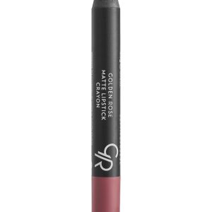 مداد لب اورجینال برند Golden rose مدل Matte Lipstick Crayon کد 4660314