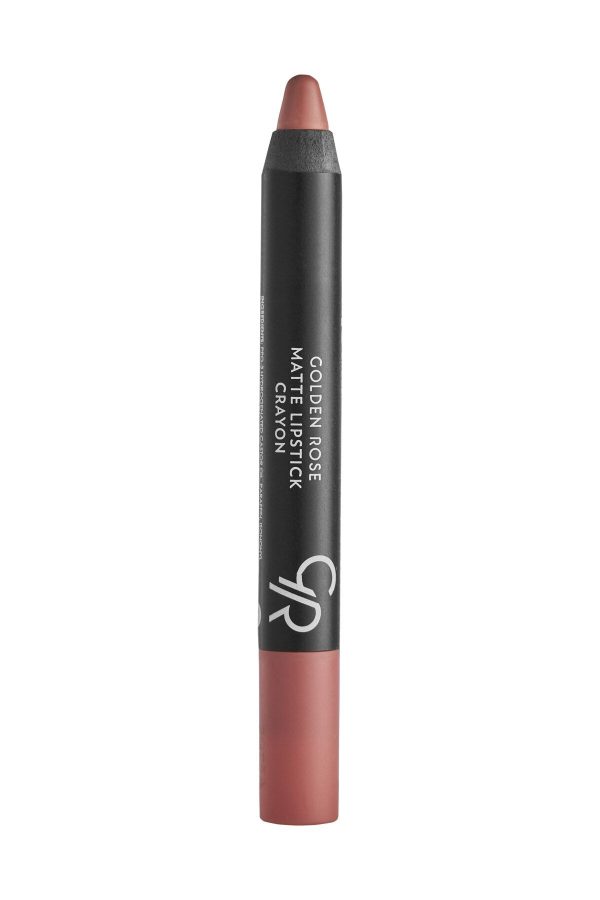 مداد لب اورجینال برند Golden rose مدل Matte Lipstick Crayon کد 4660336