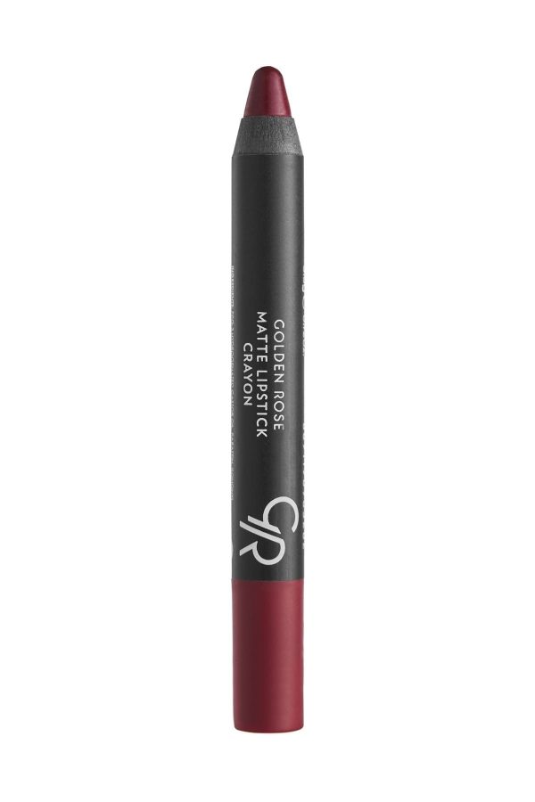مداد لب اورجینال برند Golden rose مدل Matte Lipstick Crayon کد 4660131