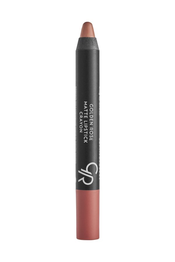 مداد لب اورجینال برند Golden rose مدل Matte Lipstick Crayon کد 4660319