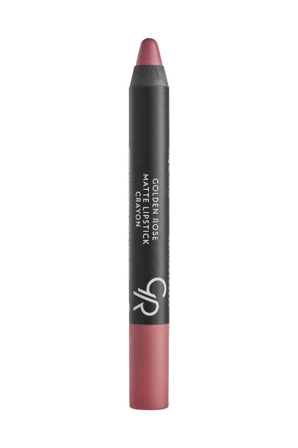 مداد لب اورجینال برند Golden rose مدل Matte Lipstick Crayon کد 4660316