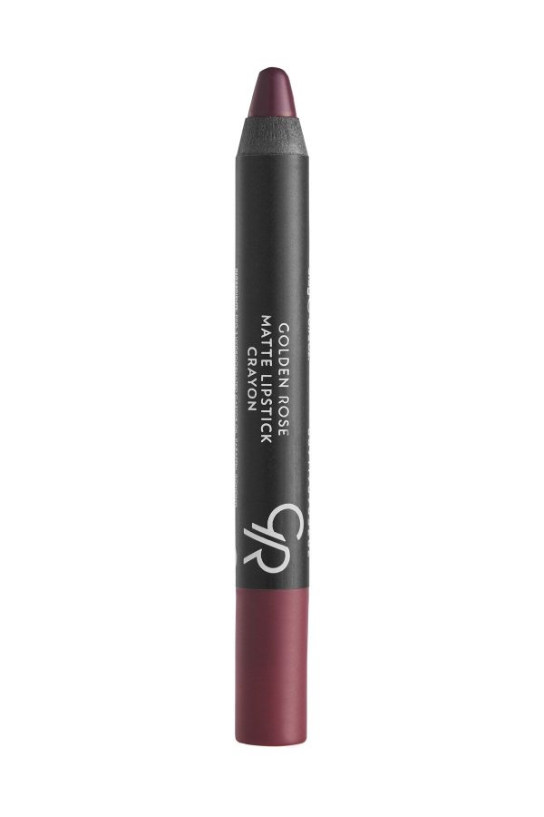 مداد لب اورجینال برند Golden rose مدل Matte Lipstick Crayon کد 4660329