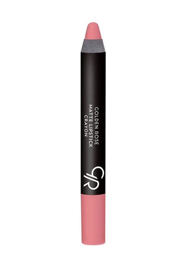 مداد لب اورجینال برند Golden rose مدل Matte Lipstick Crayon کد 4660332